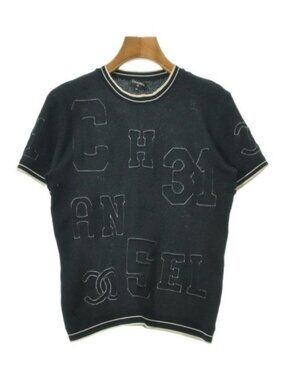 Chanel Knit Sweater Black